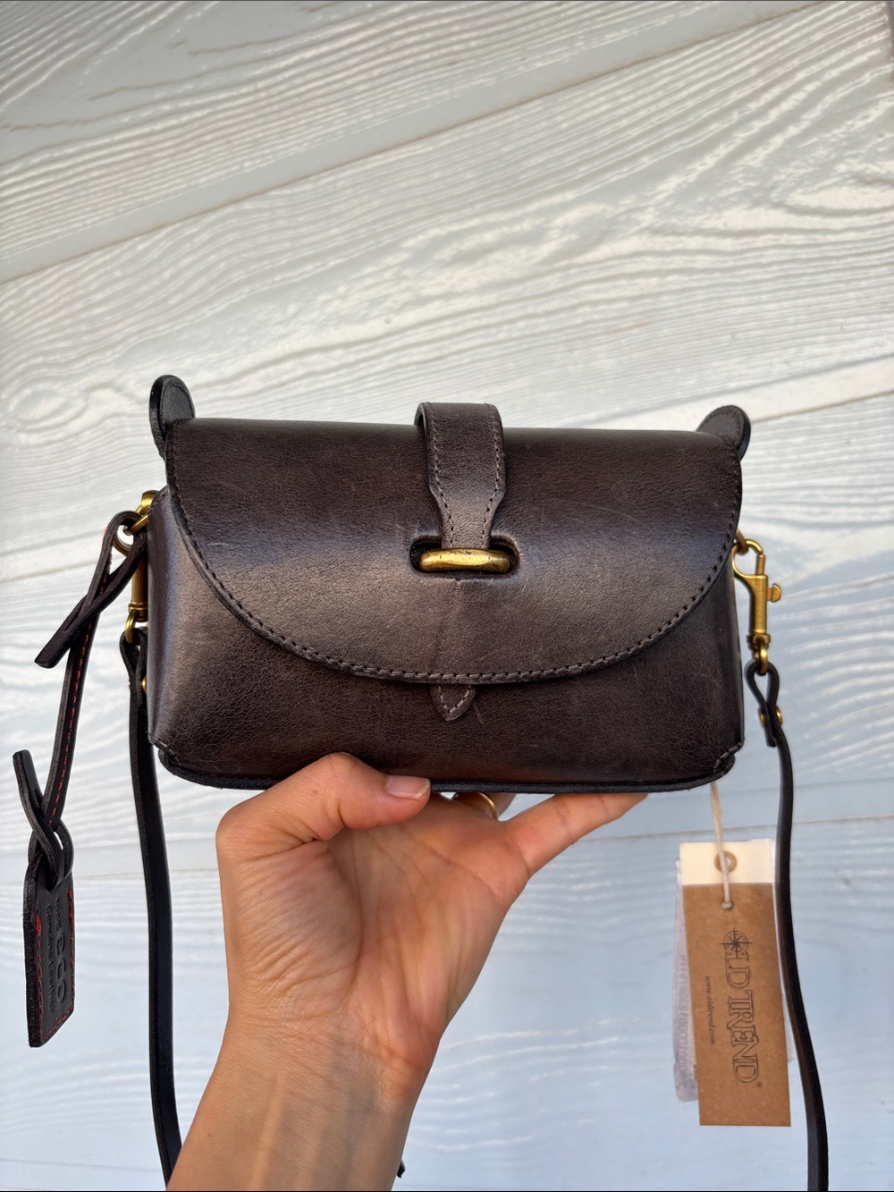 Old trend Pamela Crossbody Bag gray